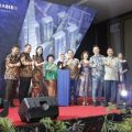 B.J. Habibie’s One Billion Megadollar Superblock Project Conducts Topping Off for Third Tower 6