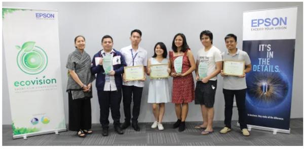 Adamson University bags Best Film in 1st EcoVision Short Film Competition 1