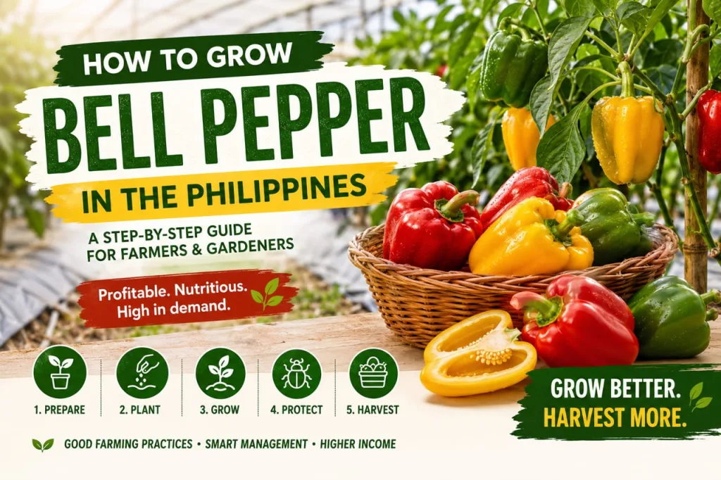 Sweet Pepper Production 11 Sweet Pepper Production