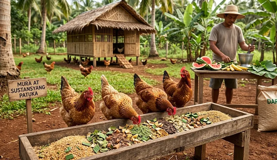 Feed Source for Chickens