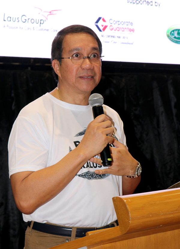 Ruel T. Maranan, President of Ayala Foundation and Vice Chairman of Ayala Multi-Purpose Cooperative