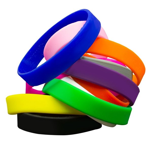 silicone wristband