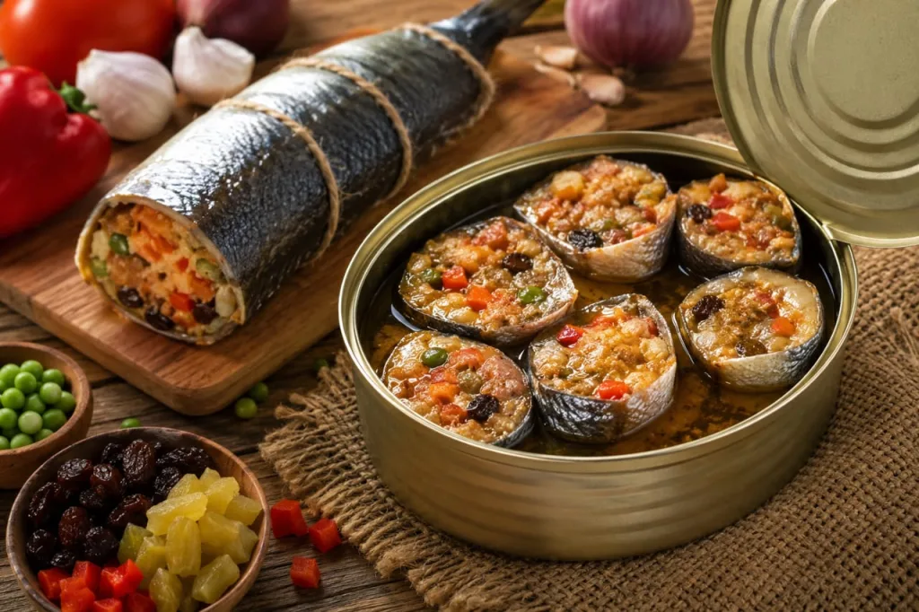 How to Make Canned Rellenong Bangus 9 How to Make Canned Rellenong Bangus