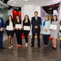 Students from Faculty of Language and Media in Arab Academy for Science, Technology and Maritime Transport Trained by Pyramedia on the Media Industry in Abu Dhabi 1