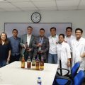 Golden State Warriors Execs Learn More About Tanduay’s History, Operations in Recent PH Visit 2