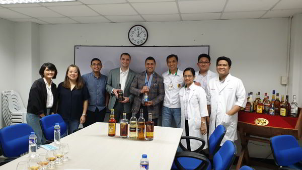 Golden State Warriors Execs Learn More About Tanduay’s History, Operations in Recent PH Visit 1