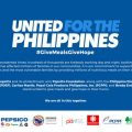 PEPSICO SUPPORTS COVID-19 RELIEF EFFORTS IN THE PHILIPPINES BY GIVING MEALS, HOPE AND MUSIC 1