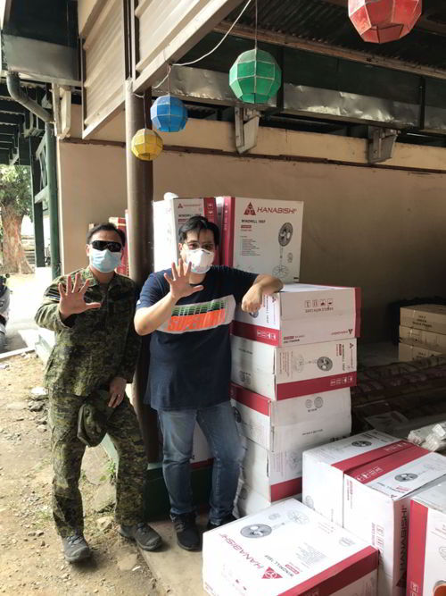 Hanabishi Donates Appliances, Food Supplies to PGH, ABS-CBN'S Pantawid ng Pag-Ibig 1