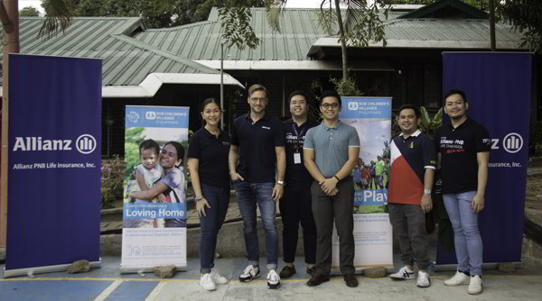Allianz Employees Heed Call to Help SOS Children’s Villages Philippines 1