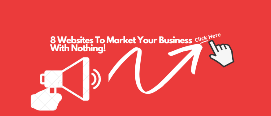 8 Ways To Market Your Business With Nothing! 1