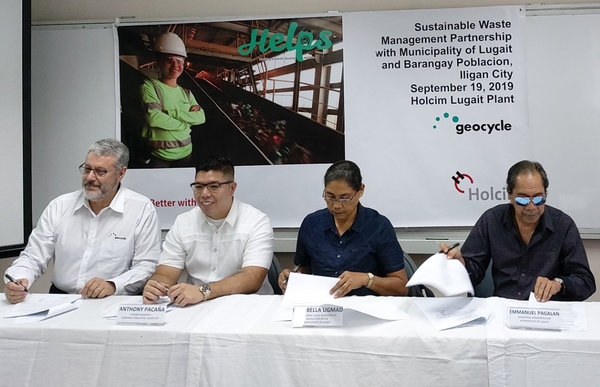Holcim waste management unit gets ISO certifications anew 1