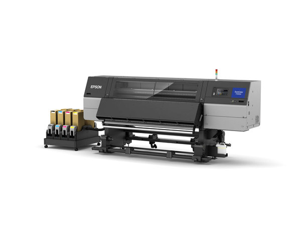 Epson launches first 76-inch Industrial Dye Sublimation Textile Printer to deliver highest quality output for businesses with higher printing demands 1