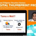 digital thumbprint program