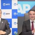 NTT and SAP