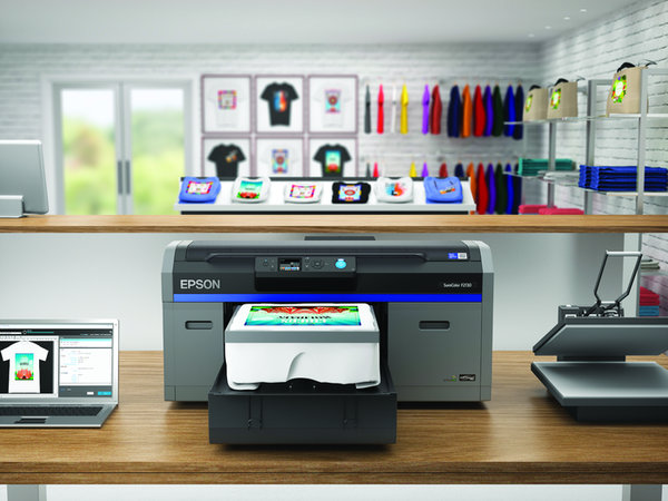 Digital Textile Printers 