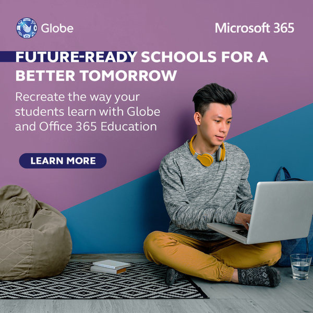 Globe Partners With Microsoft Office 365 To Power Virtual Education