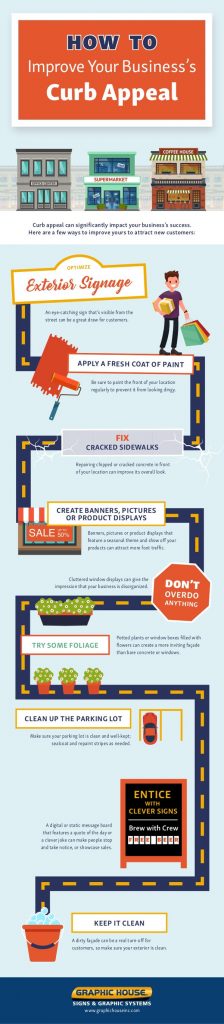 Business’s Curb Appeal