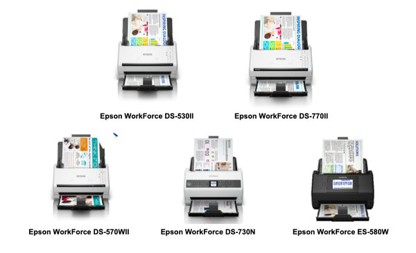 Epson scanner