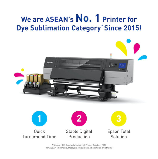 textile dye sublimation printer