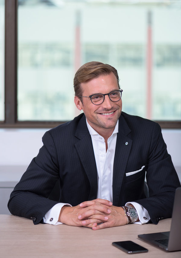 Allianz PNB Life President and CEO Alexander Grenz