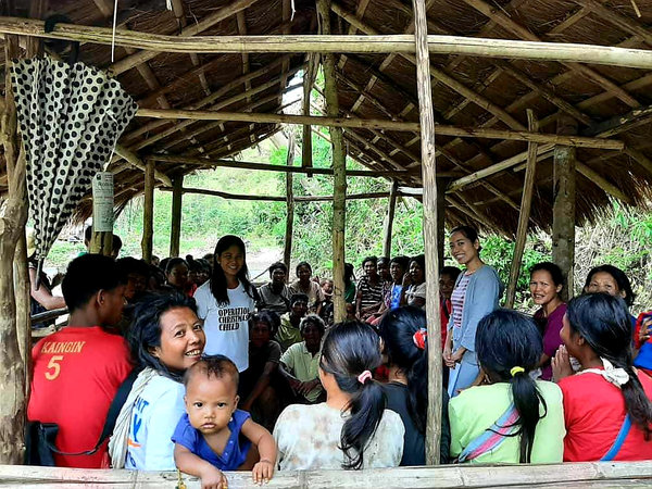 FEET AND FEAT: MANGYAN PARENT LEADER MOVES MOUNTAIN FOR HER COMMUNITY 2