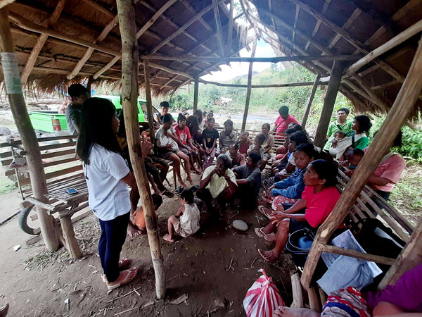 FEET AND FEAT: MANGYAN PARENT LEADER MOVES MOUNTAIN FOR HER COMMUNITY 3