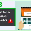 Fix QuickBooks Error code 6123, 0