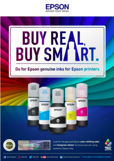 Epson Genuine Inks for your Epson printers