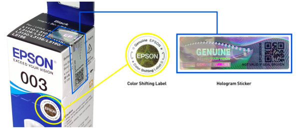 Epson Genuine Inks