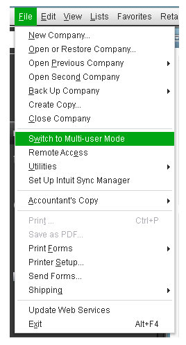 fix the QuickBooks Error 6