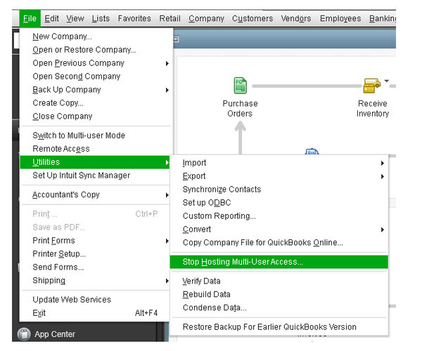 fix the QuickBooks Error 5