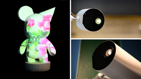 Beijing Art Center uses LightScene projectors to bring art to life