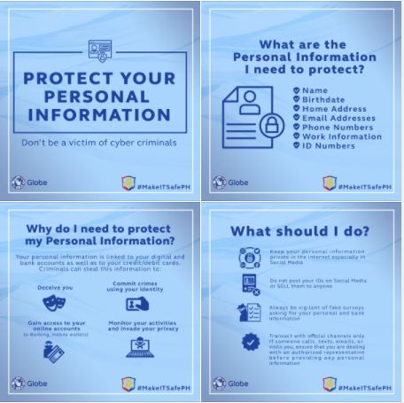 protect your personal information