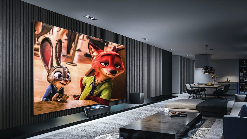 Sound System Zootopia movie still