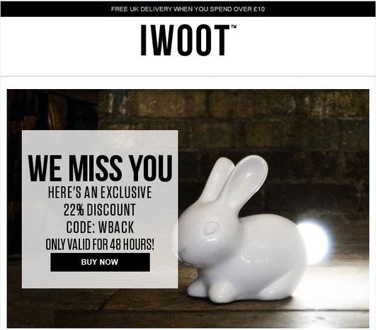 Iwoot discount vouchers