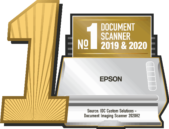 epson No. 1 Document Scanner Company