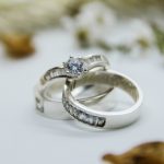 Financing Your Wedding Ring silver diamond ring on white surface