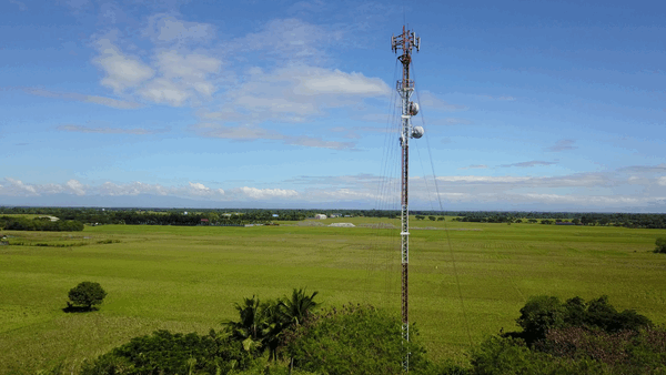 Globe cell site