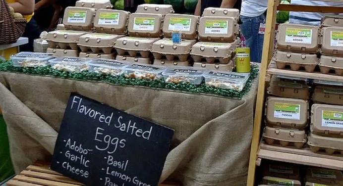 How to Make Flavored Salted Eggs