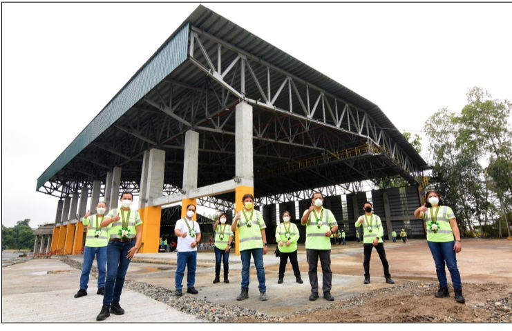 New facilities in Bulacan strengthens Holcim