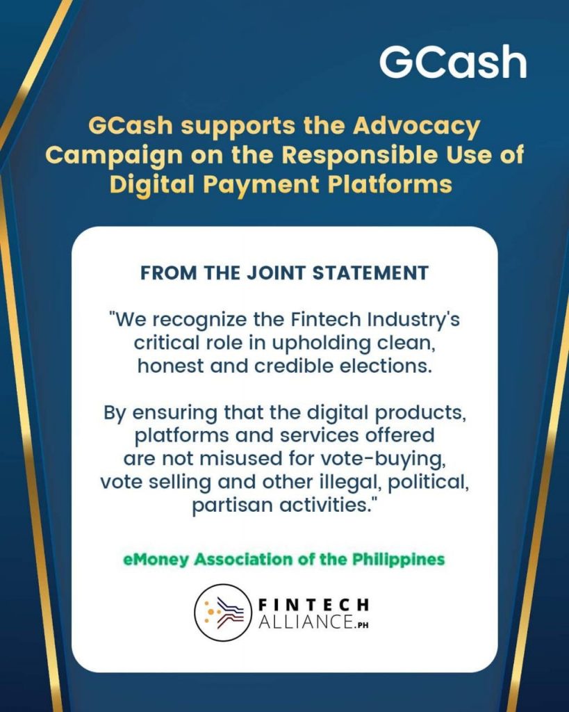 GCash tightens user verification process to enhance traceability ahead of 2022 elections 1
