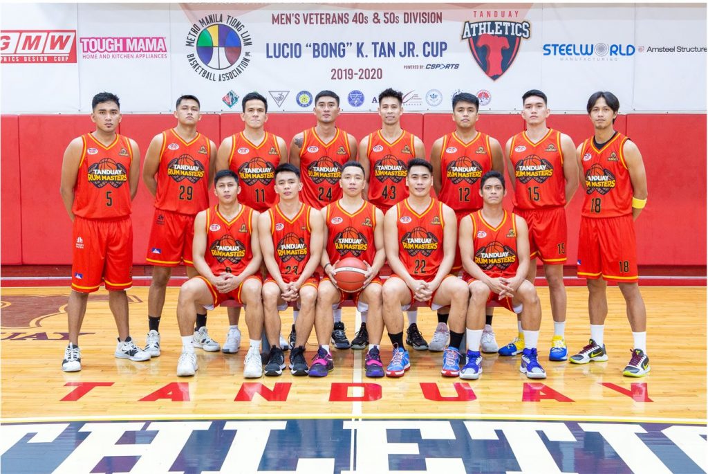 Tanduay Revives Rum Masters Team to Compete in FilBasket 1