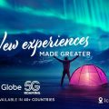 Visitors from 39 countries can now enjoy Globe 5G mobile services 1