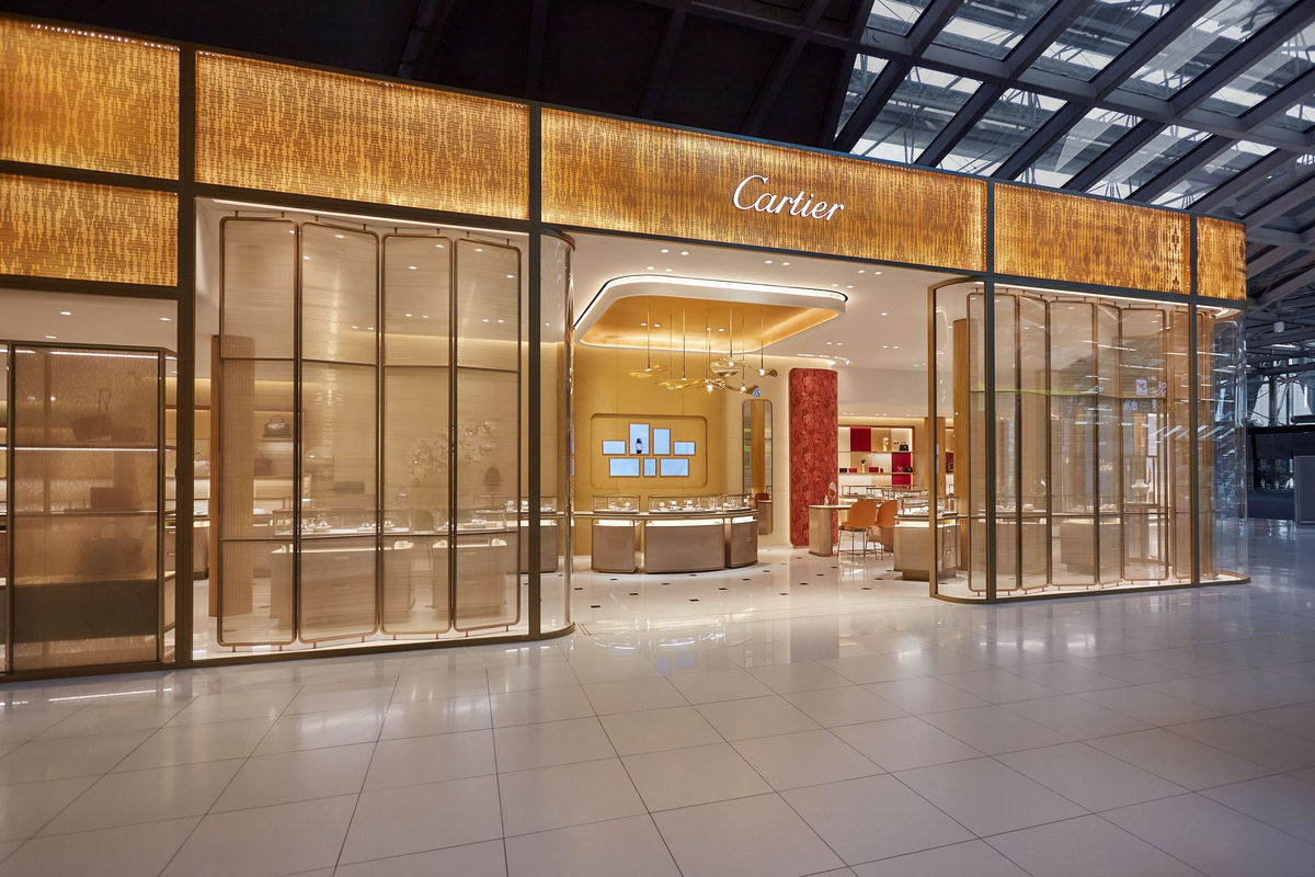 Cartier opens Sanya flagship - Inside Retail Asia