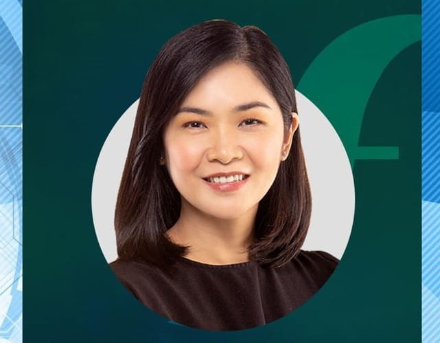 GCash chief technology and operations officer Pebbles Sy 