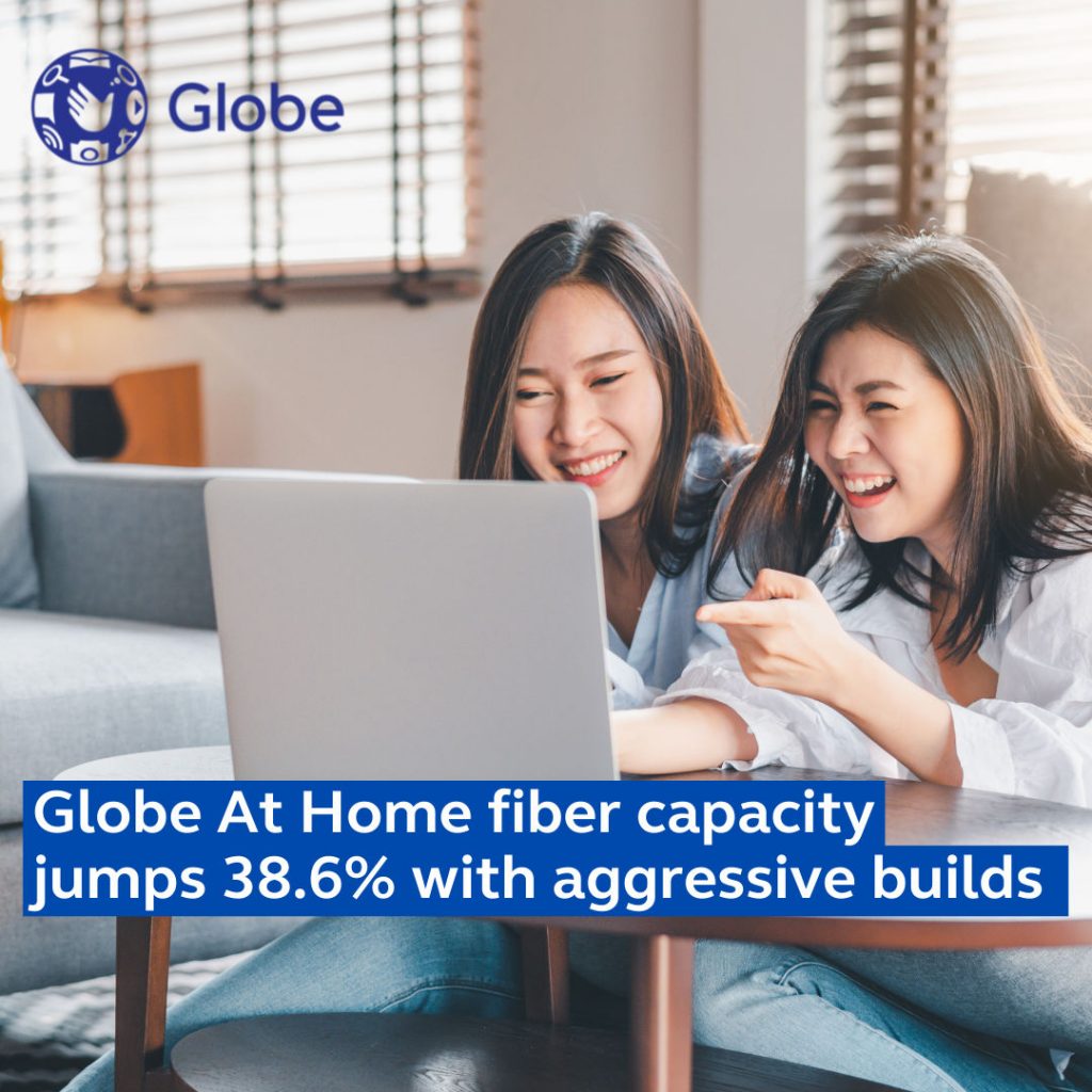 Globe At Home fiber