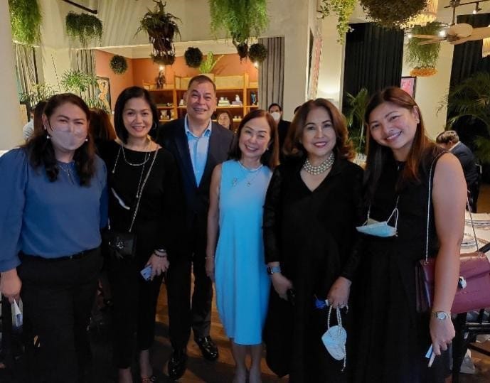 InLife and UnionBank of the Philippines executives 