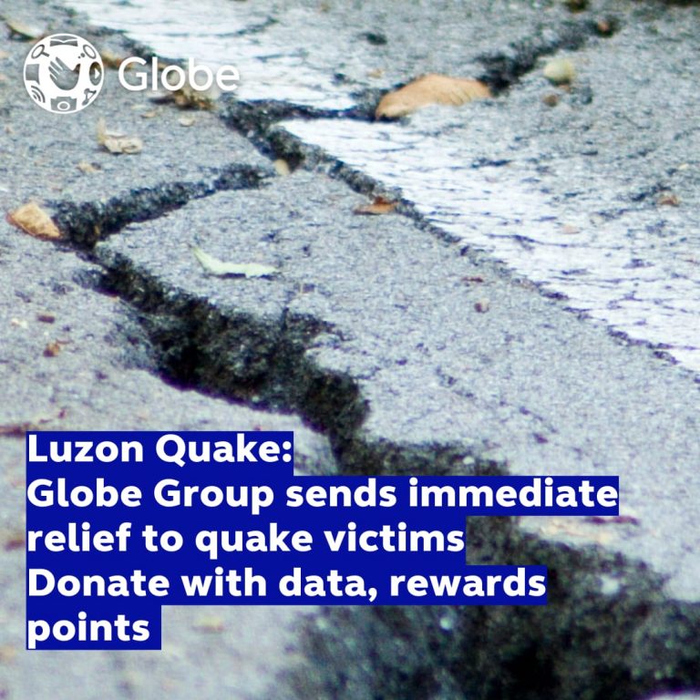 luzon quake