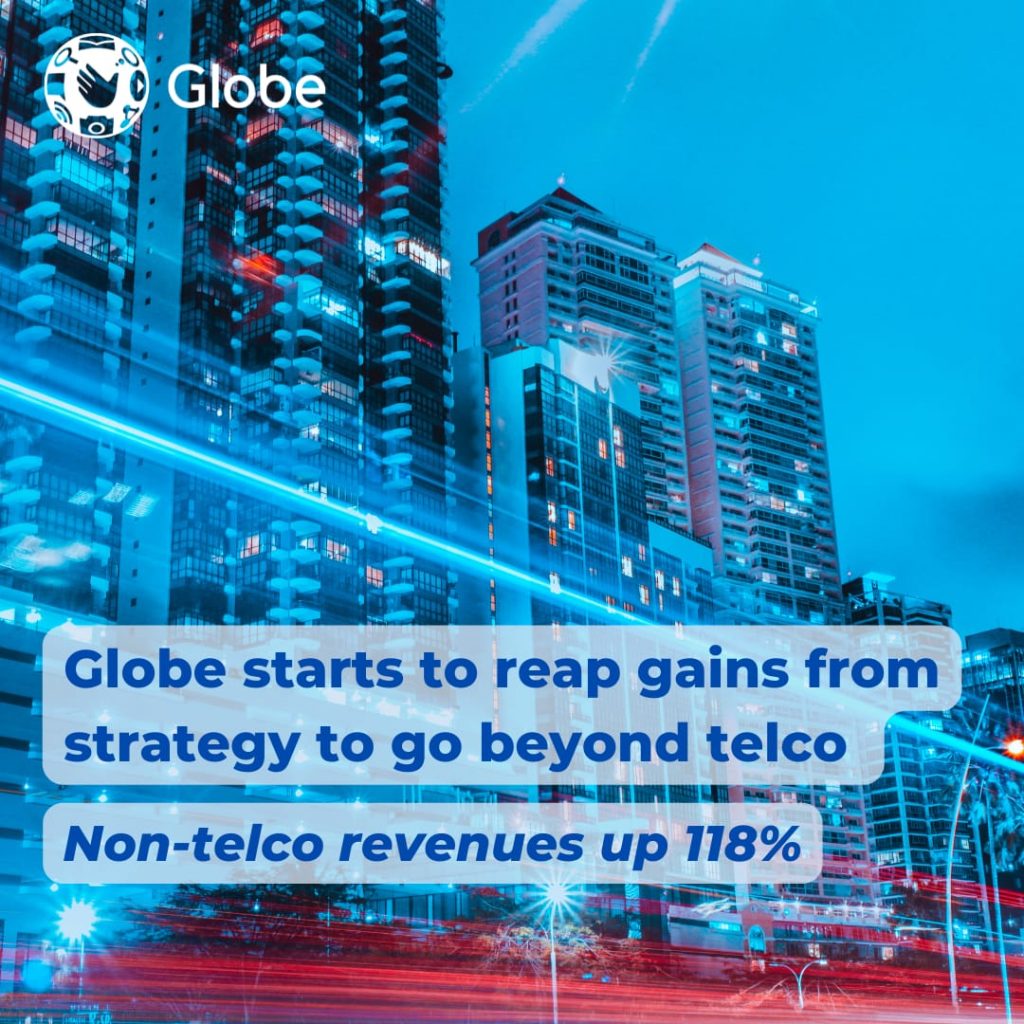 strategy to go beyond telco