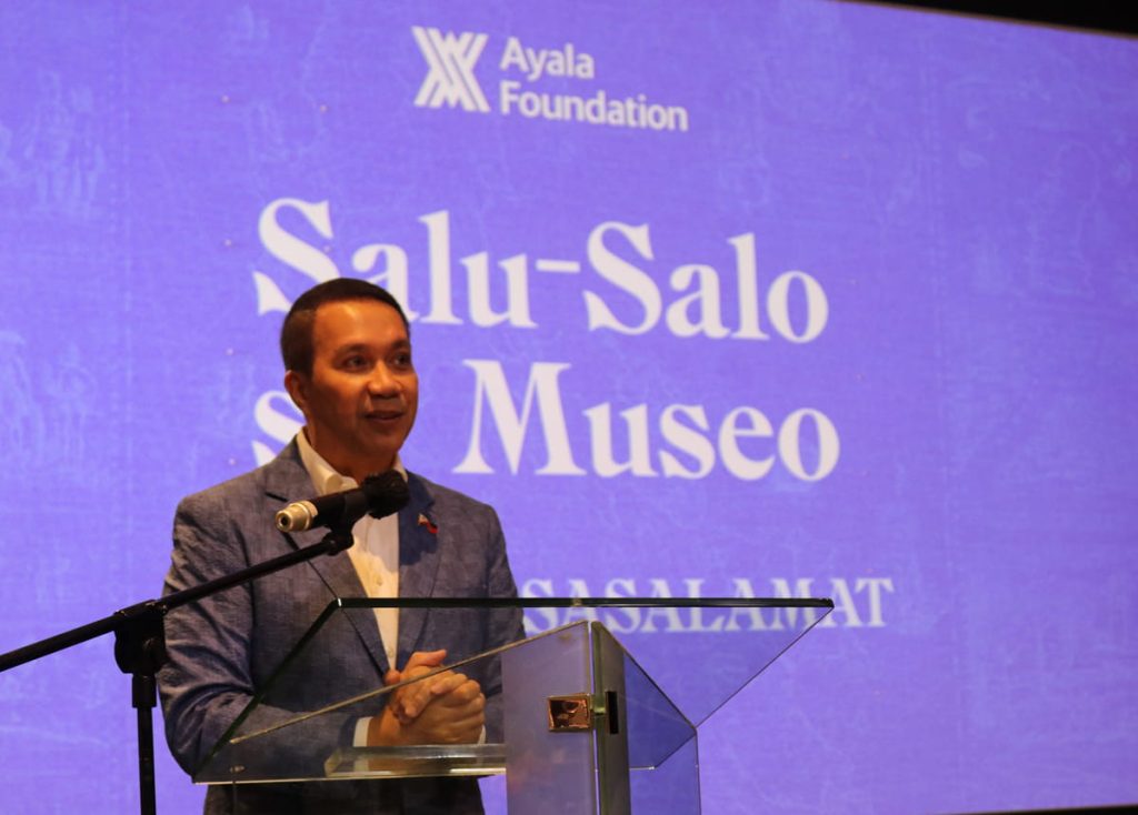 Ayala Foundation President Ruel T. Maranan 